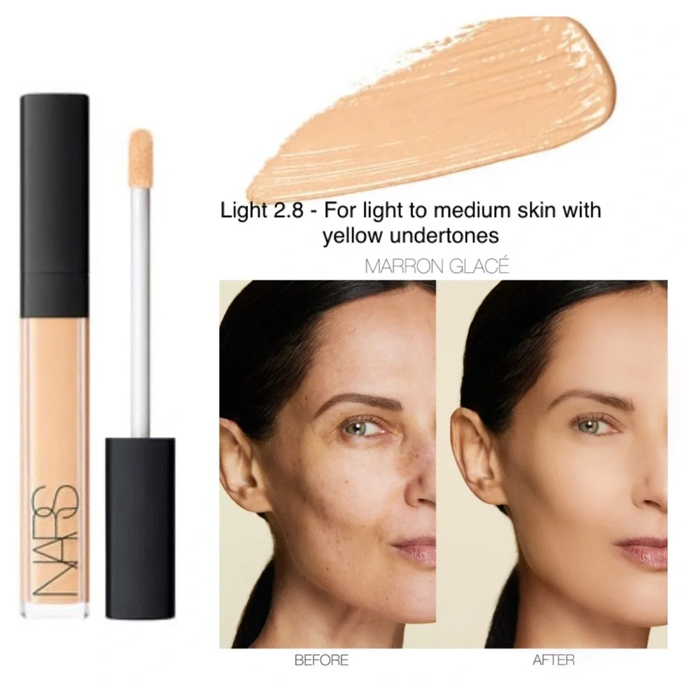 NEW✅NARS ALL SHADES- Radiant Creamy Concealer - Picture 10 of 17